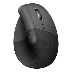 MOUSE LOGITECH LIFT VERTICAL WIRELESS/BT BLACK (910-006466) / LOGITECH