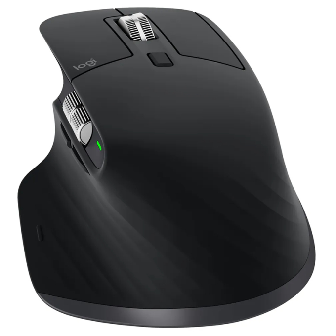 MOUSE LOGITECH MX MASTER 3S BLUETOOTH / 8K DPI / GRAPHITE (910-007502) / LOGITECH