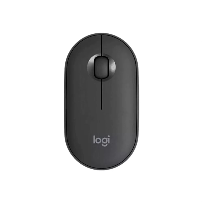 MOUSE LOGITECH PEBBLE 2 M350S BLUETOOTH/WIRELESS GRAPHITE (910-007049)-P 910-007049 / LOGITECH