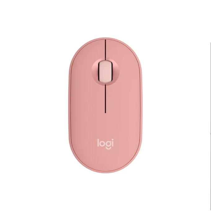 MOUSE LOGITECH PEBBLE 2 M350S BLUETOOTH/WIRELESS ROSE (910-007048)-P 910-007048 / LOGITECH