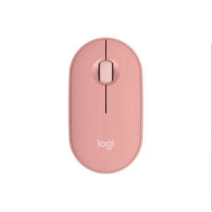 MOUSE LOGITECH PEBBLE 2 M350S BLUETOOTH/WIRELESS ROSE (910-007048)-P 910-007048 / LOGITECH