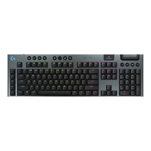 TECLADO LOGITECH G915 X LIGHTSPEED / Bluetooth LIGHTSYNC RGB / KEYCONTROL BLACK (920-012670)