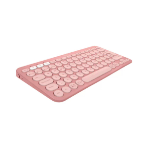 TECLADO LOGITECH PEBBLE 2 K380S BLUETOOTH/WIRELESS SP ROSE (920-011785)-P 920-011785 / LOGITECH