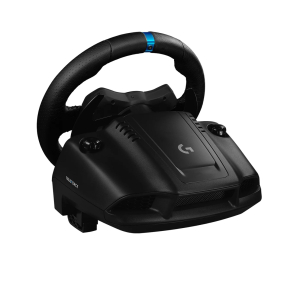 TIMON con PEDAL LOGITECH G923 RACING WHEEL PARA PC/XB USB (941-000157) TRUEFORCE BLACK / LOGITECH