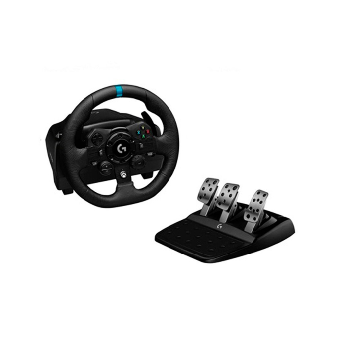 TIMON con PEDAL LOGITECH G923 RACING WHEEL PARA PC/XB USB (941-000157) TRUEFORCE BLACK / LOGITECH