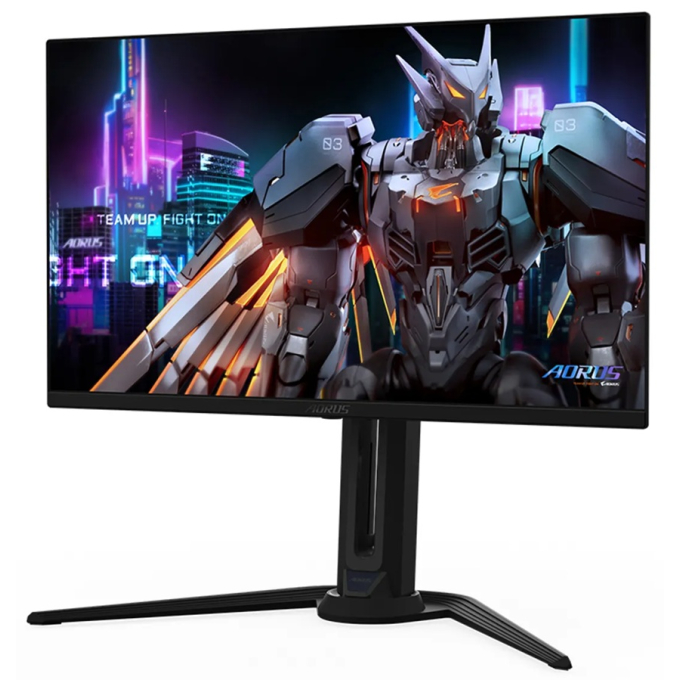 Monitor Gamer Gigabyte AORUS FO27Q5P 27pulgadas QHD QD-OLED 500Hz 0.03ms / GIGABYTE