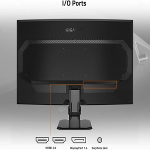 Monitor Gamer Gigabyte GS27FC 27pulgadas FHD 180Hz 1ms Curvo / GIGABYTE