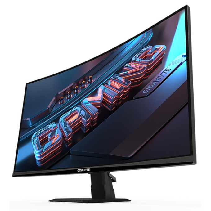 Monitor Gamer Gigabyte GS27FC 27pulgadas FHD 180Hz 1ms Curvo / GIGABYTE