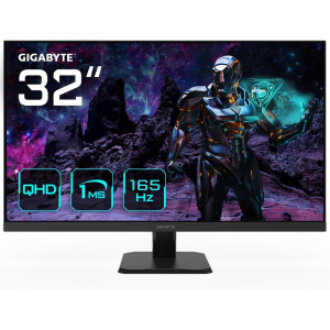 Monitor Gaming Gigabyte 32pulgadas QHD IPS 165Hz 1ms GS32Q gamer / GIGABYTE