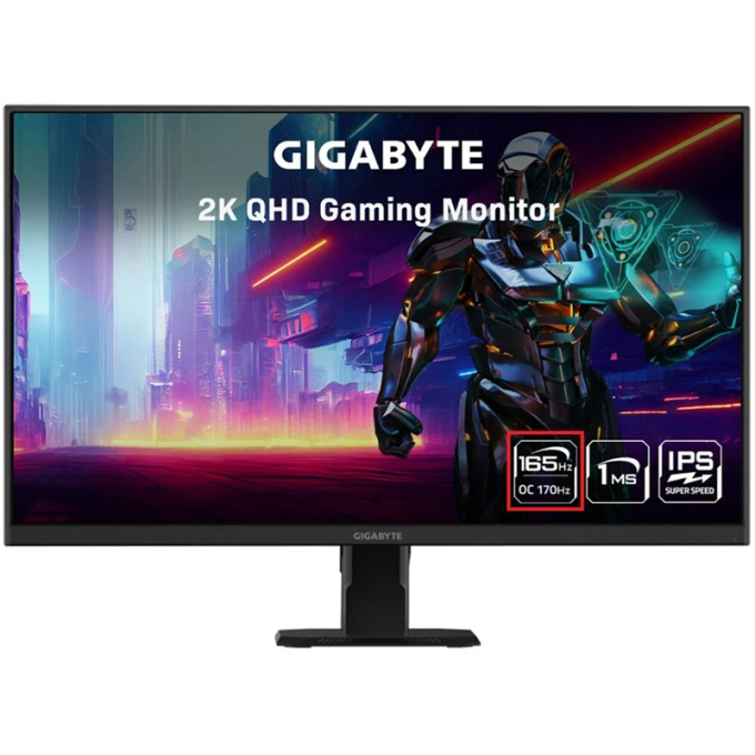 Monitor Gaming Gigabyte 32pulgadas QHD IPS 165Hz 1ms GS32Q gamer / GIGABYTE