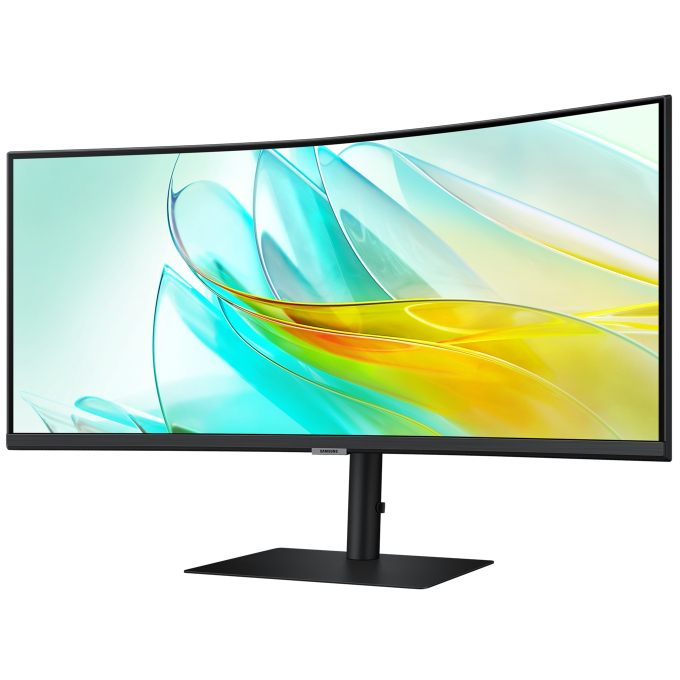 Monitor Samsung Viewfinity S6 34pulgadas Curvo, UWQHD 3440x1440, 100Hz, 5ms, USB-C, LS34C650UALXPE Ultrawide / Samsung