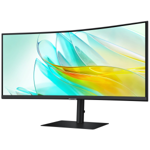 Monitor Samsung Viewfinity S6 34pulgadas Curvo, UWQHD 3440x1440, 100Hz, 5ms, USB-C, LS34C650UALXPE Ultrawide / Samsung