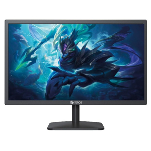 Monitor Teros TE-1916S 19.5pulgadas HD 75Hz 5ms HDMI, VGA, AUDIO OUT, Negro, Speaker / Teros