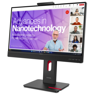 Monitor Lenovo ThinkVision T27QD-4v 27pulgadas WLED QHD IPS, HDMI, DP, DP-OUT, USB-C, RJ45, Parlantes 5Wx2 / Lenovo