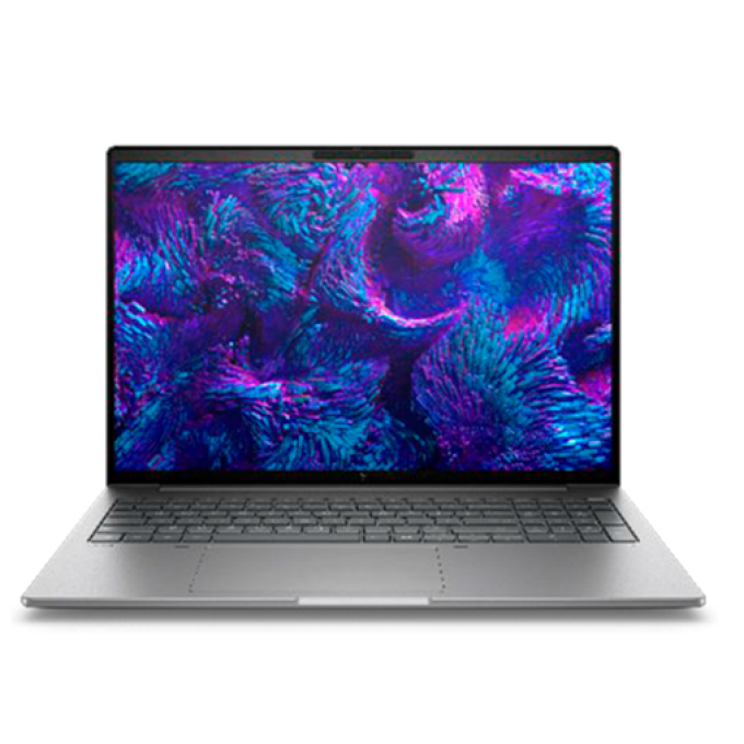 Laptop WS HP ZBook 8 G1i, 16pulgadas WUXGA UWVA, Core Ultra 9 285H 2.9/5.4GHz, 32Gb, Disco solido 1Tb, Pantalla 16pulgadas, Win 11Pro / HP