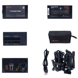 Fuente de alimentacion TEROS TE-1320S, Formato ATX, 850W 80 Plus Platinium, 110V / 24	PSU