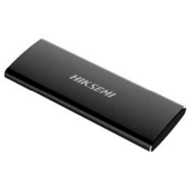 Unidad en estado solido (SSD) Portatil HIKSEMI HS-ESSD-T200N, 512GB, USB 3.1 Tipo-C, Negro / Hiksemi