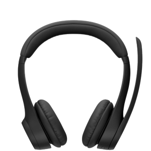 Audifono con Microfono Logitech Zone 305 Wireless Teams Negro Bluetooth y USB 2.4 GHz (981-001457) / Logitech