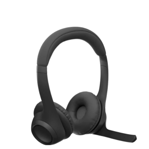 Audifono con Microfono Logitech Zone 305 Wireless Teams Negro Bluetooth y USB 2.4 GHz (981-001457) / Logitech
