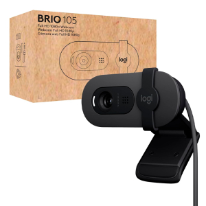 CAMARA LOGITECH B2B BRIO 105 FHD 1080P USB-A GRAPHITE (960-001591) / Logitech