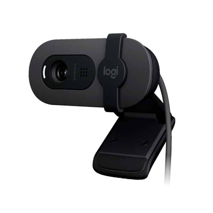 CAMARA LOGITECH B2B BRIO 105 FHD 1080P USB-A GRAPHITE (960-001591) / Logitech