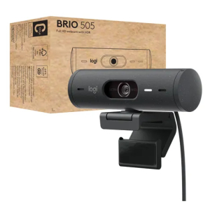 CAMARA LOGITECH B2B BRIO 505 1080P GRAFITO (960-001515) 960-001515 / Logitech