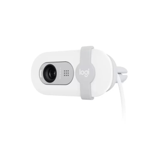 CAMARA LOGITECH BRIO 100 FHD 1080P USB-A WHITE (960-001615) / LOGITECH