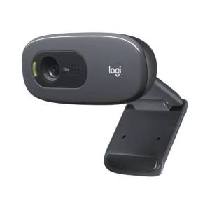 Camara Web Logitech C270 HD 720p con Microfono Integrado USB para Videollamadas (960-000694)