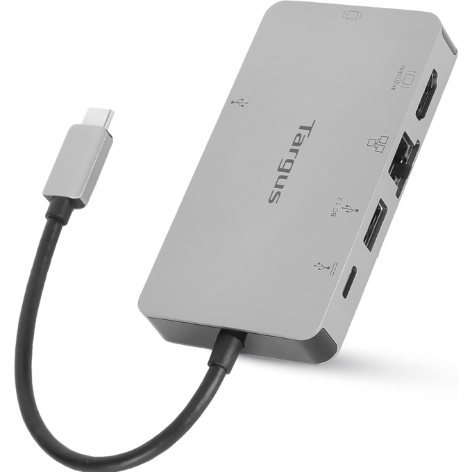 DOCKING STATION TARGUS USB-C HDMI VGA RED USB 3.0 POWER DELIVERY 100W (DOCK419USZ) DOCK419USZ / TARGUS