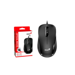 MOUSE GENIUS DX-101 USB OPTICO 1200 DPI BLACK (31010026400) 31010026400