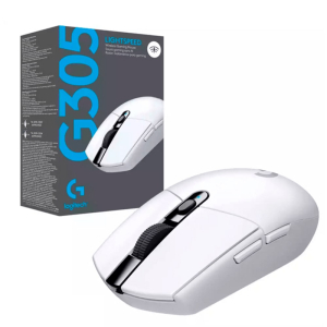 MOUSE LOGITECH G305 LIGTHSPEED WIRELESS WHITE (910-005290) 910-005290
