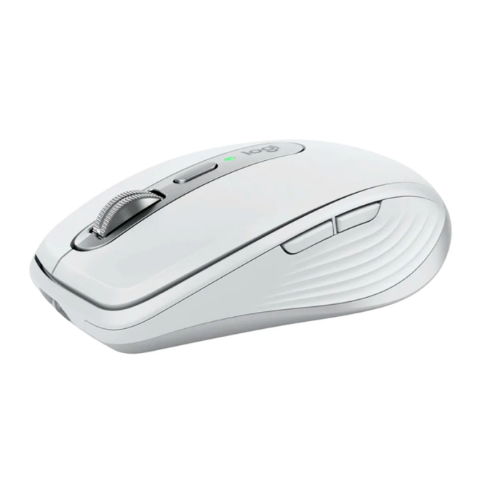 MOUSE LOGITECH MX ANYWHERE 3S BLUETOOTH/WIRELESS 8K USB-C PALE GREY (910-006933)-P 910-006933 / LOGITECH