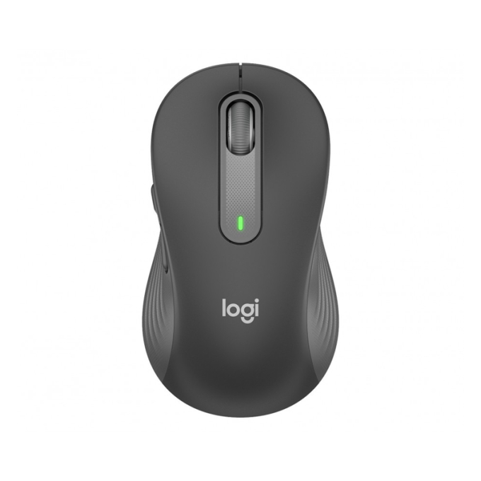 MOUSE LOGITECH SIGNATURE M650 SILENT LARGE WIRELESS/BLUETOOTH BLACK (910-006231) 910-006231 / LOGITECH