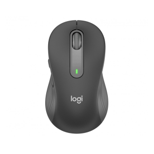 MOUSE LOGITECH SIGNATURE M650 SILENT LARGE WIRELESS/BLUETOOTH BLACK (910-006231) 910-006231