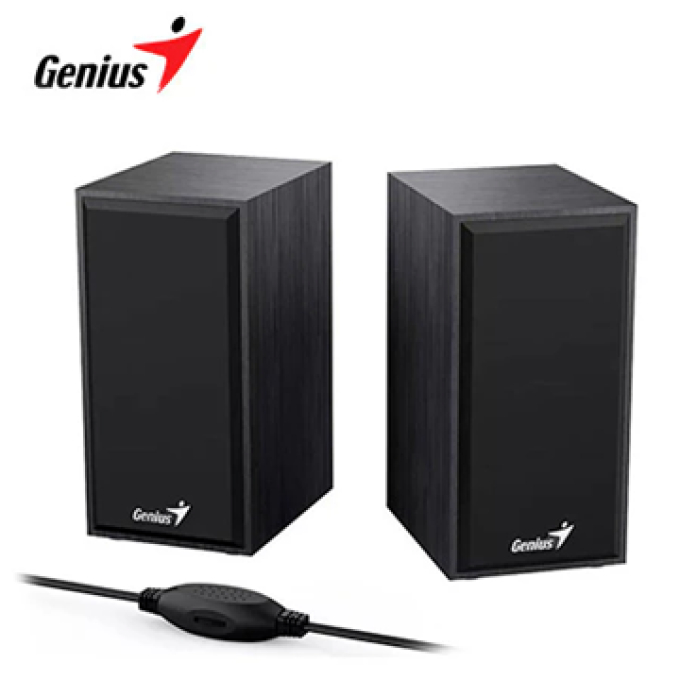 PARLANTE GENIUS SP-HF180 6W USB POWER BLACK (31730029401) 31730029401 / GENIUS