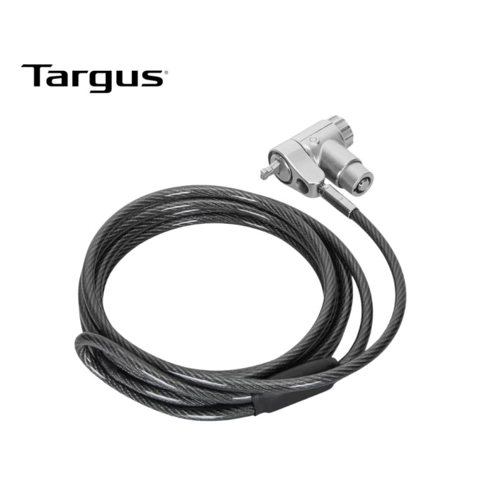 CABLE DE SEGURIDAD TARGUS DEFCON T-LOCK CLAVE 4 DIGITOS BOLSA (ASP61LA) ASP61LA / TARGUS