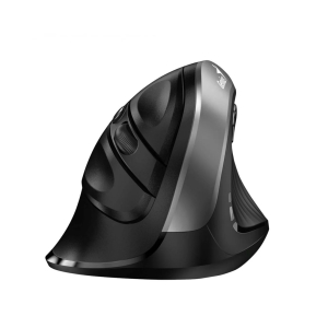 MOUSE GENIUS ERGO 8250S WIRELESS VERTICAL 6-BOT SILVER GREY (31030031401)