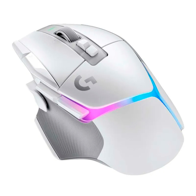 MOUSE LOGITECH G502 X PLUS LIGHTSPEED 25K DPI LIGHTFORCE/LIGHTSYNC RGB WHITE (910-006170) 910-006170 / Logitech