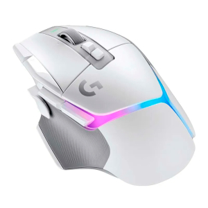 MOUSE LOGITECH G502 X PLUS LIGHTSPEED 25K DPI LIGHTFORCE/LIGHTSYNC RGB WHITE (910-006170) 910-006170