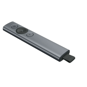 PUNTERO LOGITECH SPOTLIGHT BLUETOOTH/WIRELESS/90DIASBATERIA/30M GREY (910-005216) 910-005216 / LOGITECH