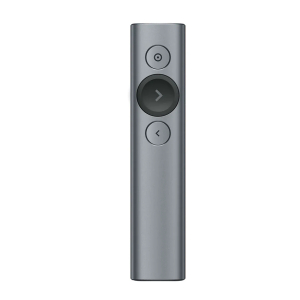 PUNTERO LOGITECH SPOTLIGHT BLUETOOTH/WIRELESS/90DIASBATERIA/30M GREY (910-005216) 910-005216