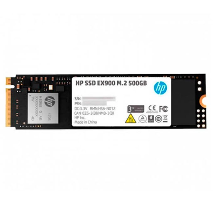 SSD M2 HP EX900 120GB NVME 1.3 2YY42AA#ABB / HP