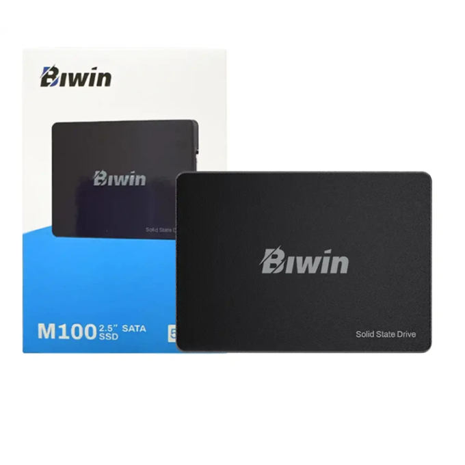 DISCO DURO SOLIDO SSD SATA BIWIN M100 512GB 2.5pulgadas BM100NN512G-RGX / BIWIN