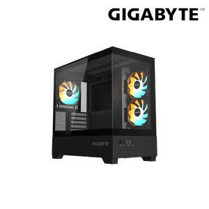 Case PC Gigabyte C201P ATX Mid Tower Negro con Panel Lateral Acrilico
