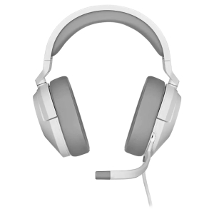 Auriculares Gaming Corsair HS55 Surround V2 White con Sonido Envolvente 7.1 y Microfono / CORSAIR