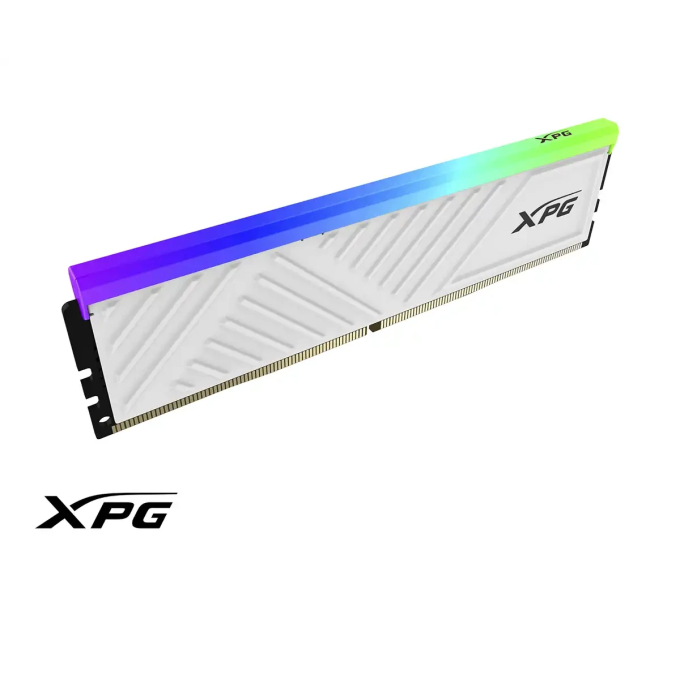Memoria RAM ADATA XPG Spectrix D35G White 8GB DDR4 3200MHz RGB para PC / ADATA
