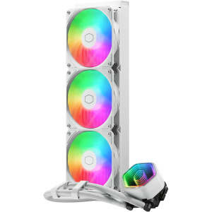 Refrigeracion Liquida Cooler Master MasterLiquid 360L Core ARGB White 360mm (MLW-D36M-A18PA-RW)