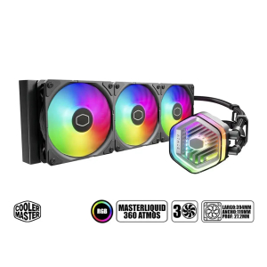 Refrigeracion Liquida Cooler Master MasterLiquid 360L Core ARGB 360mm (MLW-D36M-A18PA-R1)