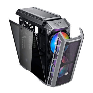 Case PC Cooler Master MasterCase H500 ATX Mid Tower Negro con Vidrio Templado y Ventiladores RGB / COOLER MASTER