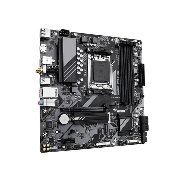 MOTHERBOARD GIGABYTE AMD AM5 B650M D3HP AX B650M D3HP AX / GIGABYTE
